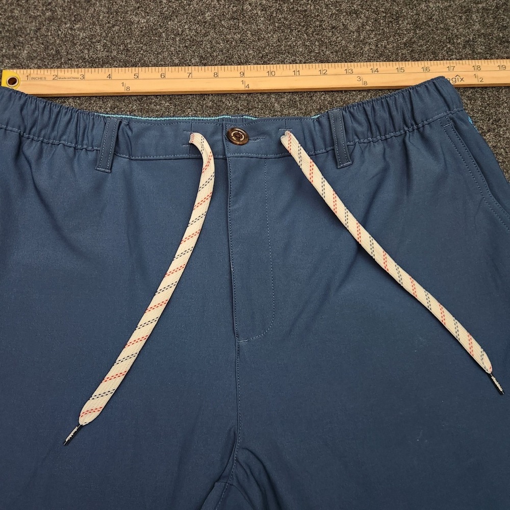 Chubbies Mens XL Blue The New Avenues Everywear Pants Drawstrings Stretch NWOT - Picture 5 of 11